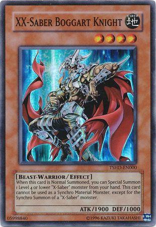 XX-Saber Boggart Knight TSHD-EN000