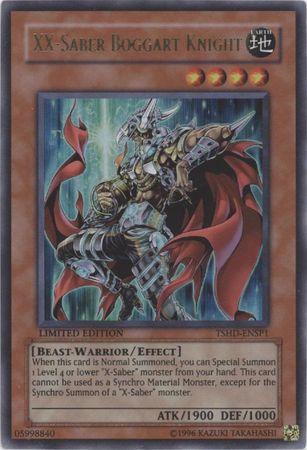 XX-Saber Boggart Knight [1st Edition] TSHD-EN000