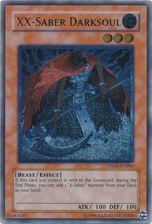 XX-Saber Darksoul [Ultimate Rare] TSHD-EN081