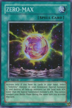 ZERO-MAX [1st Edition] TSHD-EN047