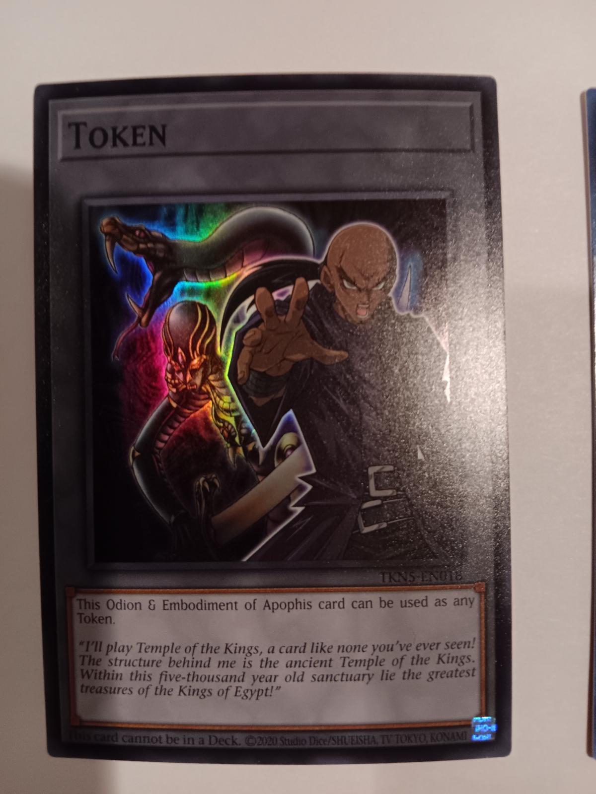 Token TKN5-EN018