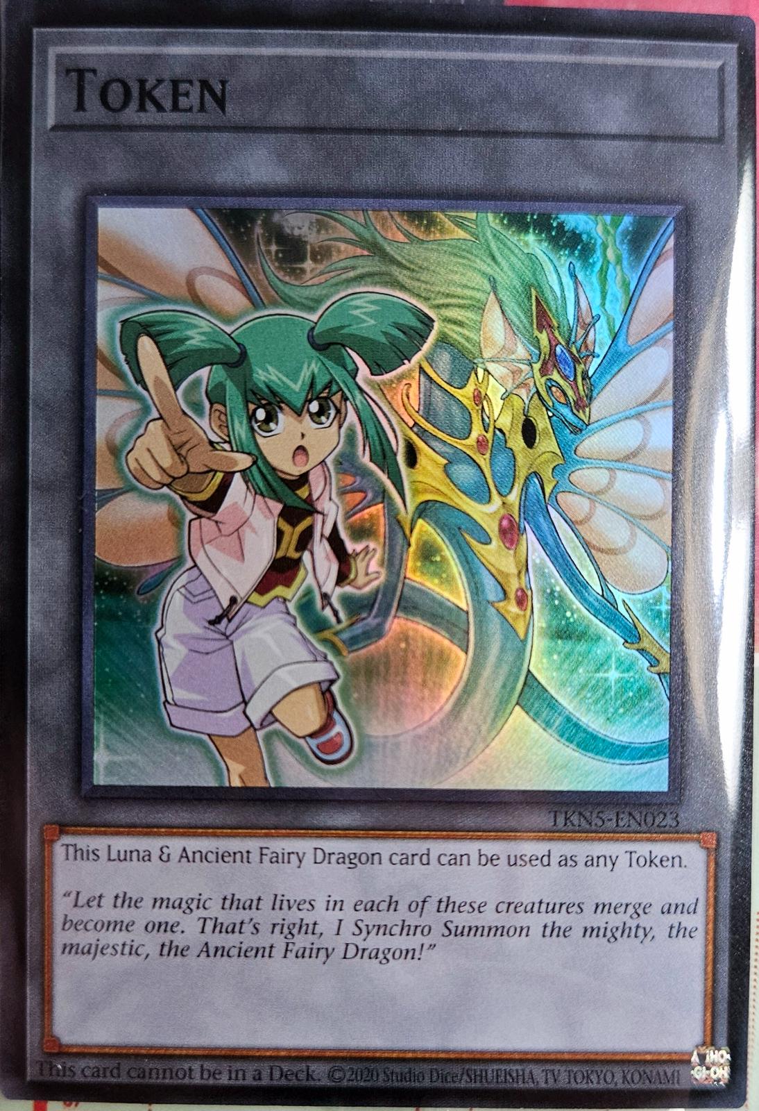 Token TKN5-EN023
