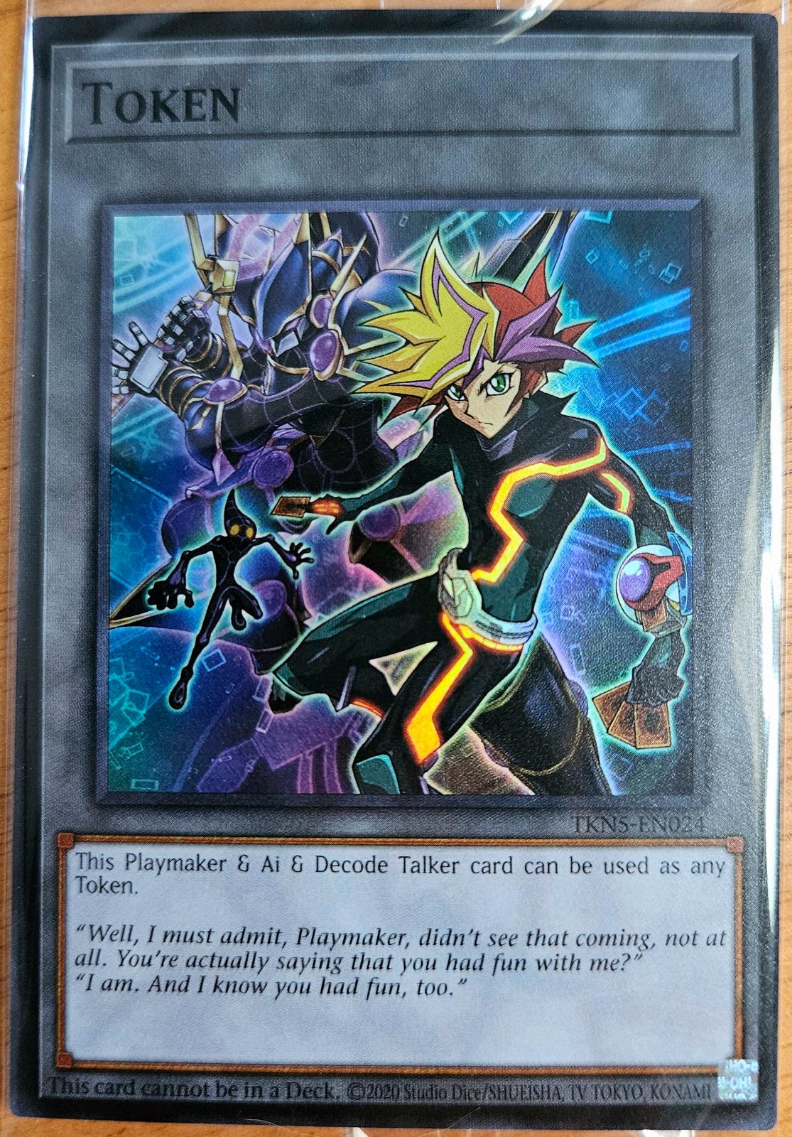 Token TKN5-EN024