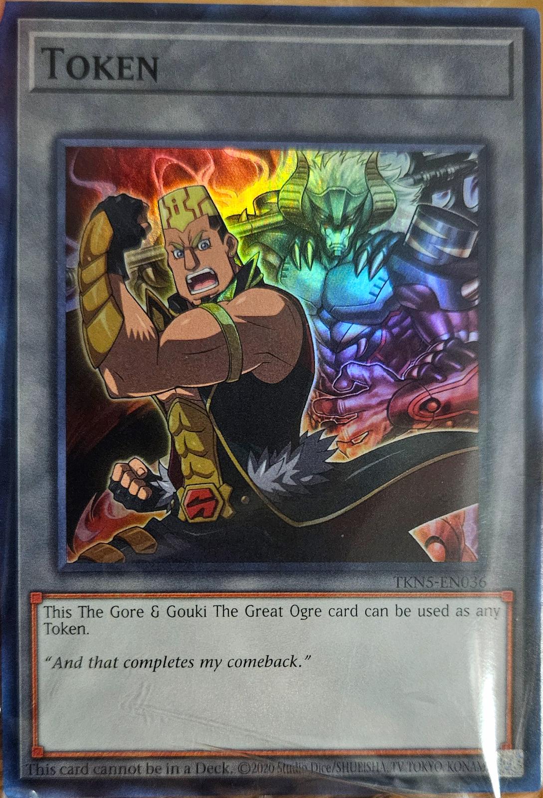 Token TKN5-EN036
