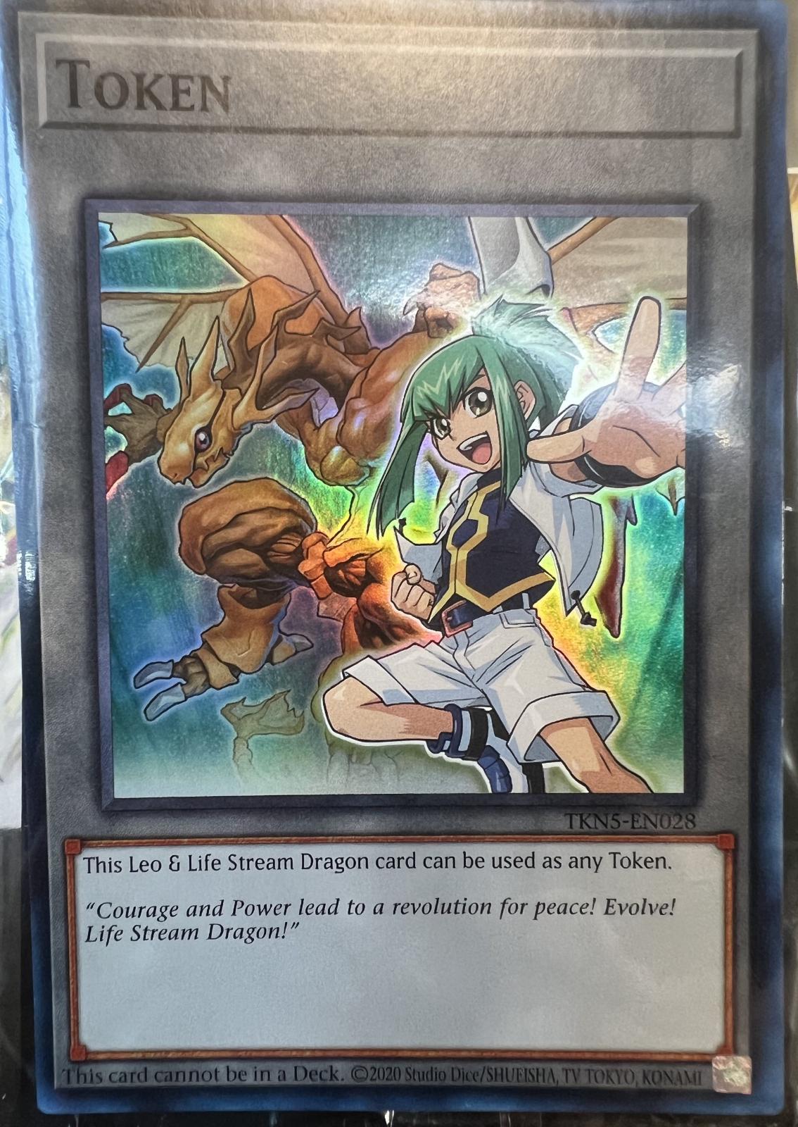 Token [Sealed] TKN5-EN028