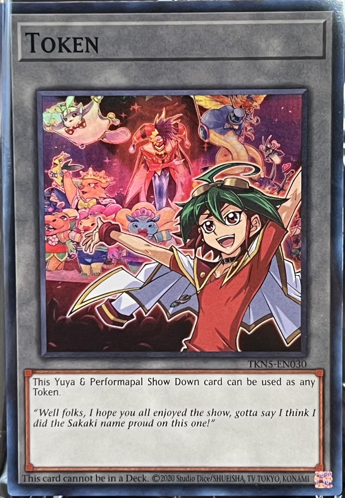 Token [Sealed] TKN5-EN030