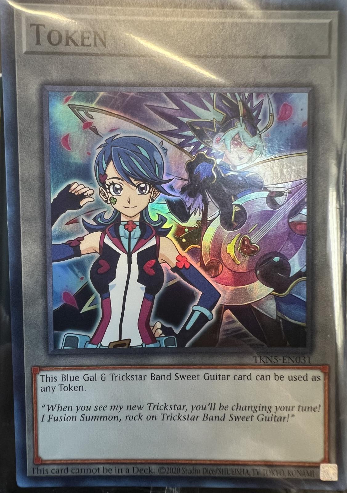 Token [Sealed] TKN5-EN031