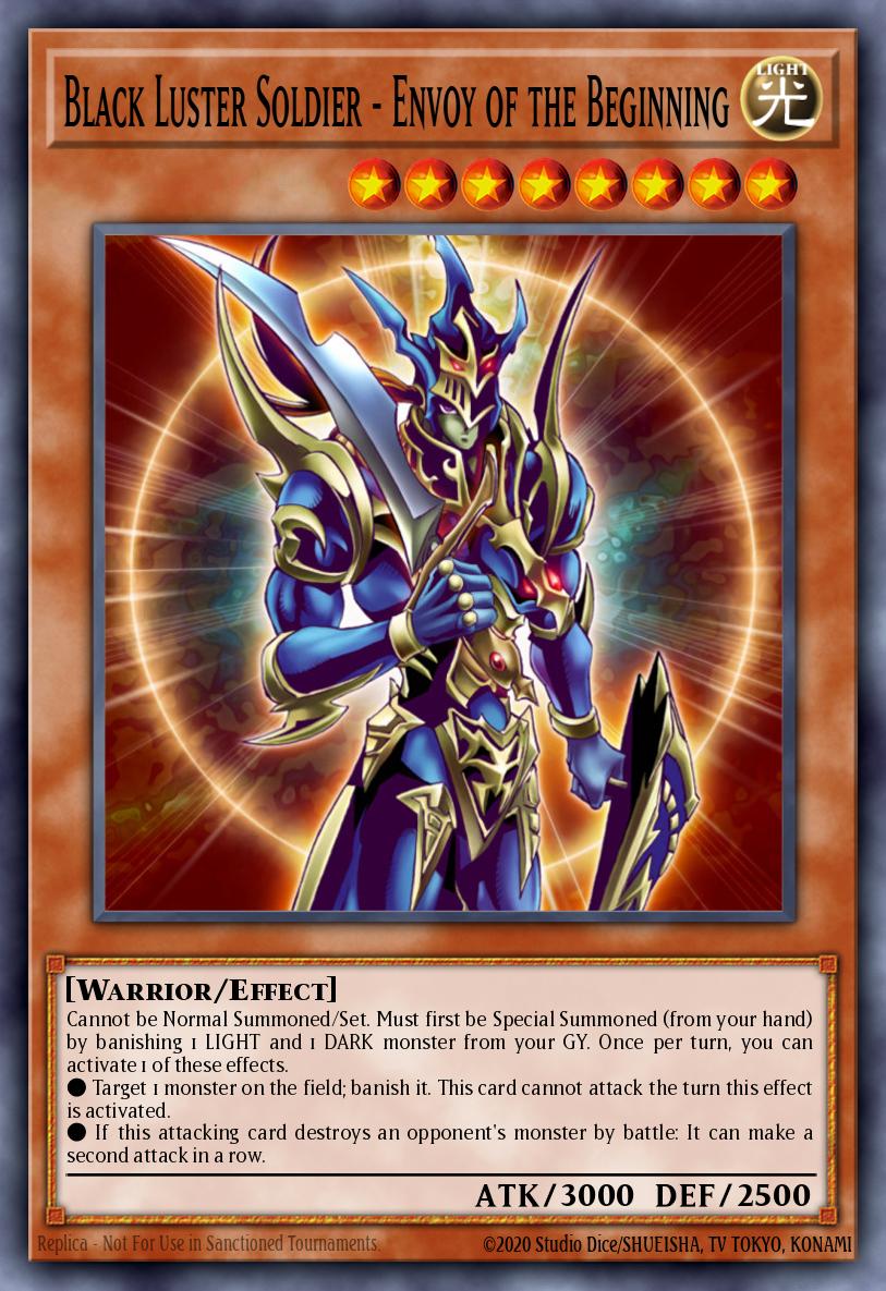 Black Luster Soldier - Envoy of the Beginning [1st Edition] TOCH-EN029