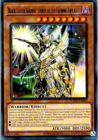 Black Luster Soldier - Envoy of the Evening Twilight TOCH-EN033