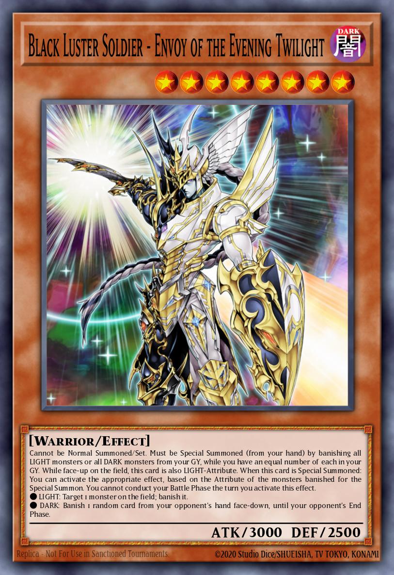 Black Luster Soldier - Envoy of the Evening Twilight [1st Edition] TOCH-EN033