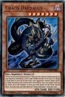 Chaos Daedalus [Collector's Rare 1st Edition] TOCH-EN007