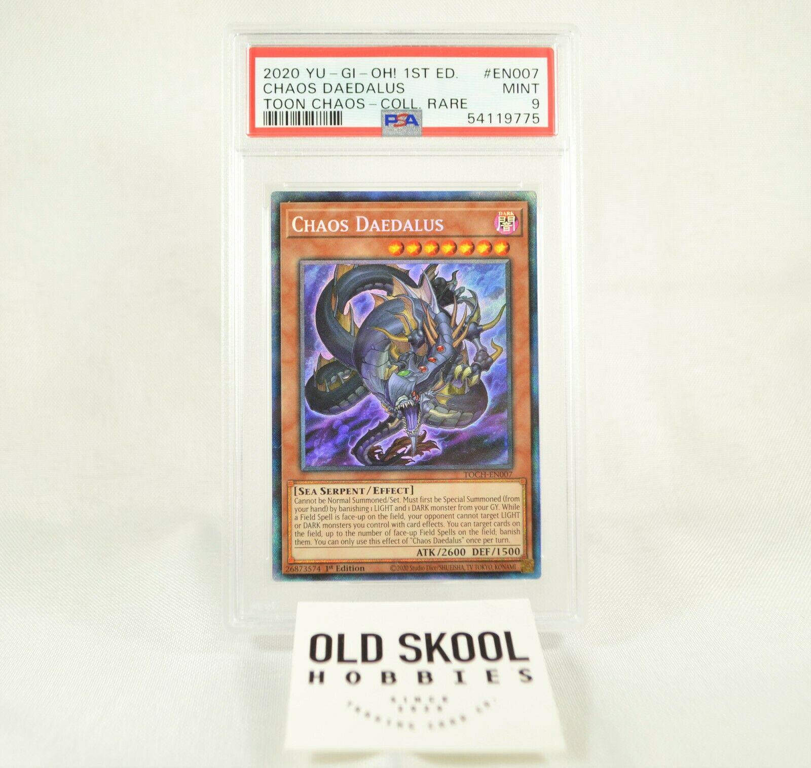 Chaos Daedalus [Collector's Rare] TOCH-EN007