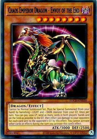 Chaos Emperor Dragon - Envoy of the End TOCH-EN030