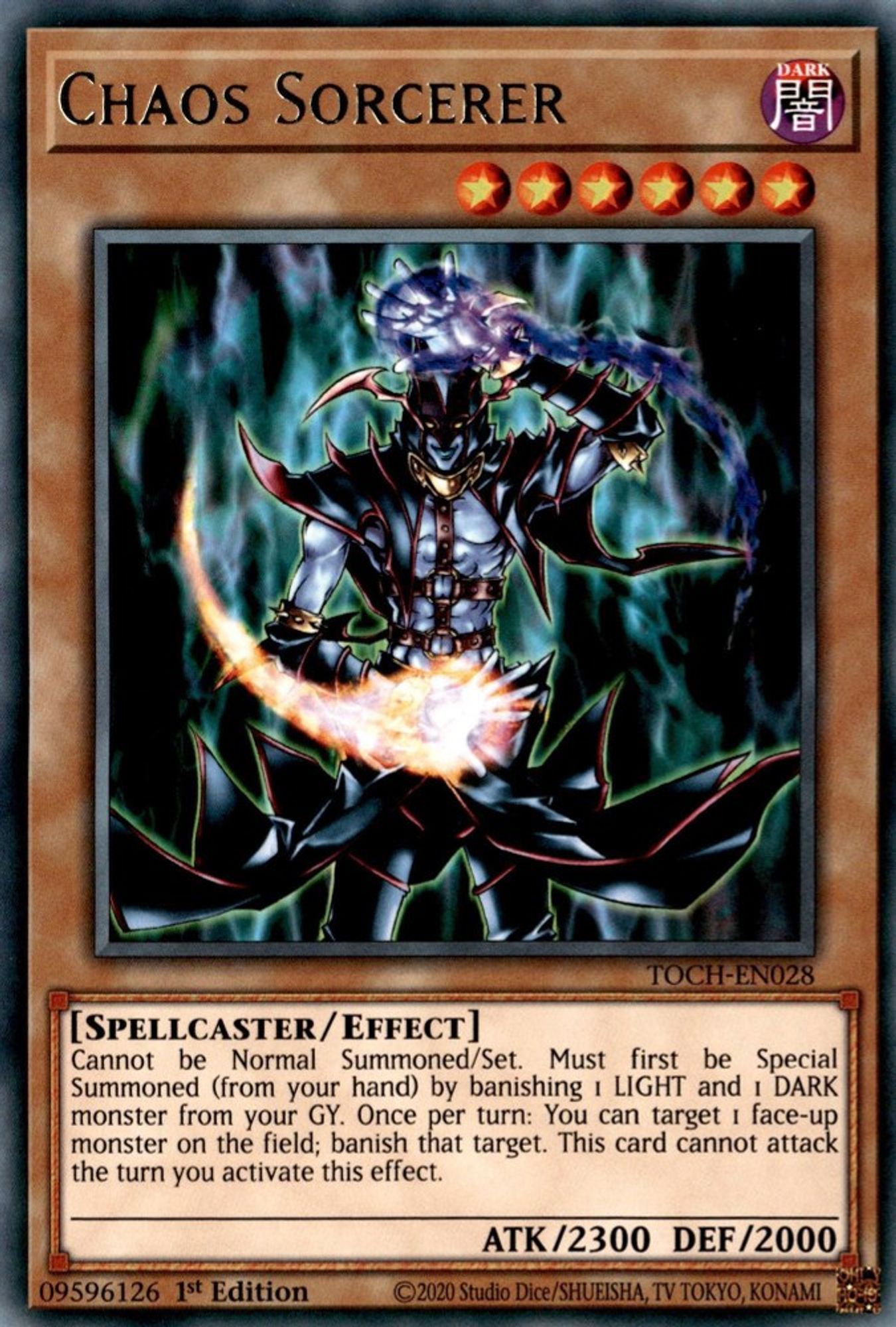 Chaos Sorcerer TOCH-EN028