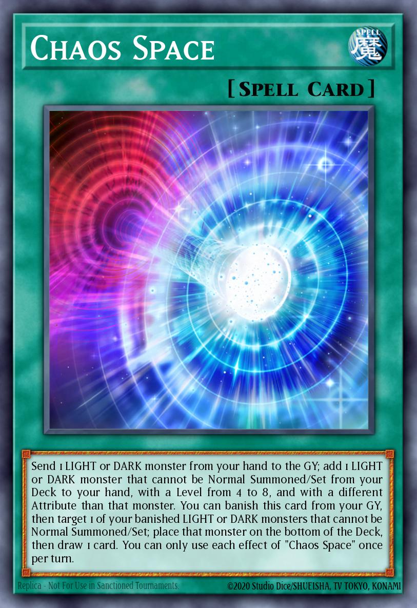 Chaos Space [Collector's Rare] TOCH-EN009