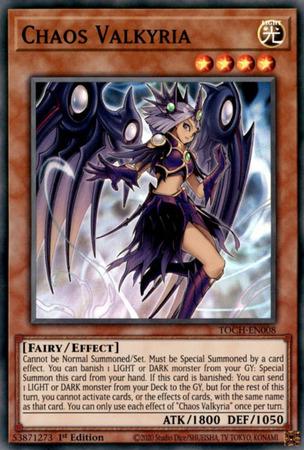 Chaos Valkyria [1st Edition] TOCH-EN008