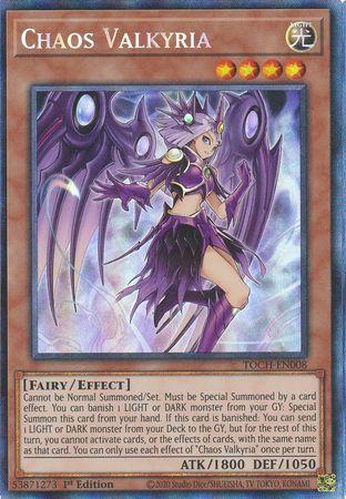Chaos Valkyria [Collector's Rare 1st Edition] TOCH-EN008