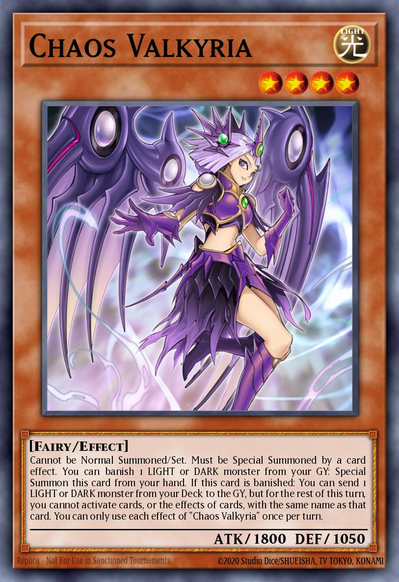 Chaos Valkyria [Collector's Rare] TOCH-EN008