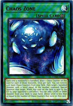 Chaos Zone TOCH-EN056