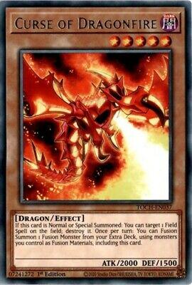 Curse of Dragonfire [1st Edition] TOCH-EN037