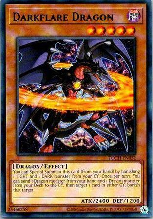 Darkflare Dragon TOCH-EN032