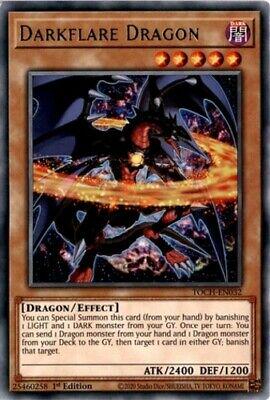 Darkflare Dragon [1st Edition] TOCH-EN032