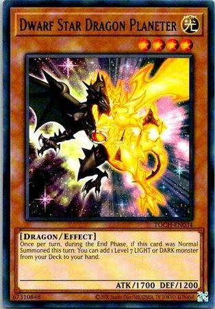 Dwarf Star Dragon Planeter TOCH-EN034