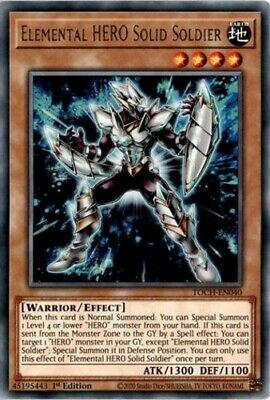 Elemental HERO Solid Soldier [1st Edition] TOCH-EN040