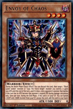 Envoy of Chaos [1st Edition] TOCH-EN039