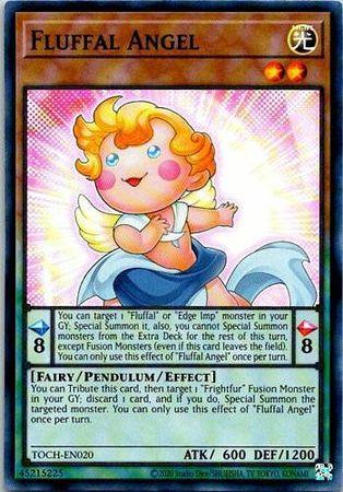 Fluffal Angel TOCH-EN020