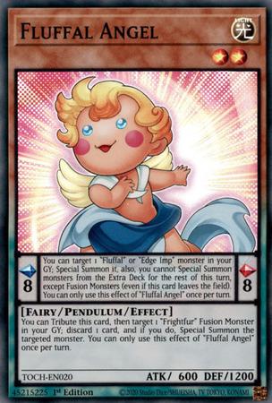 Fluffal Angel [1st Edition] TOCH-EN020