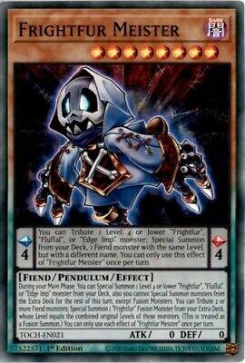 Frightfur Meister [1st Edition] TOCH-EN021