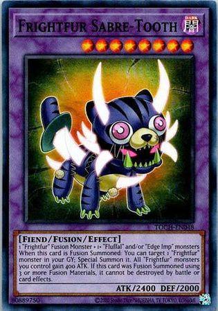Frightfur Sabre-Tooth TOCH-EN048