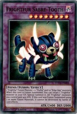 Frightfur Sabre-Tooth [1st Edition] TOCH-EN048