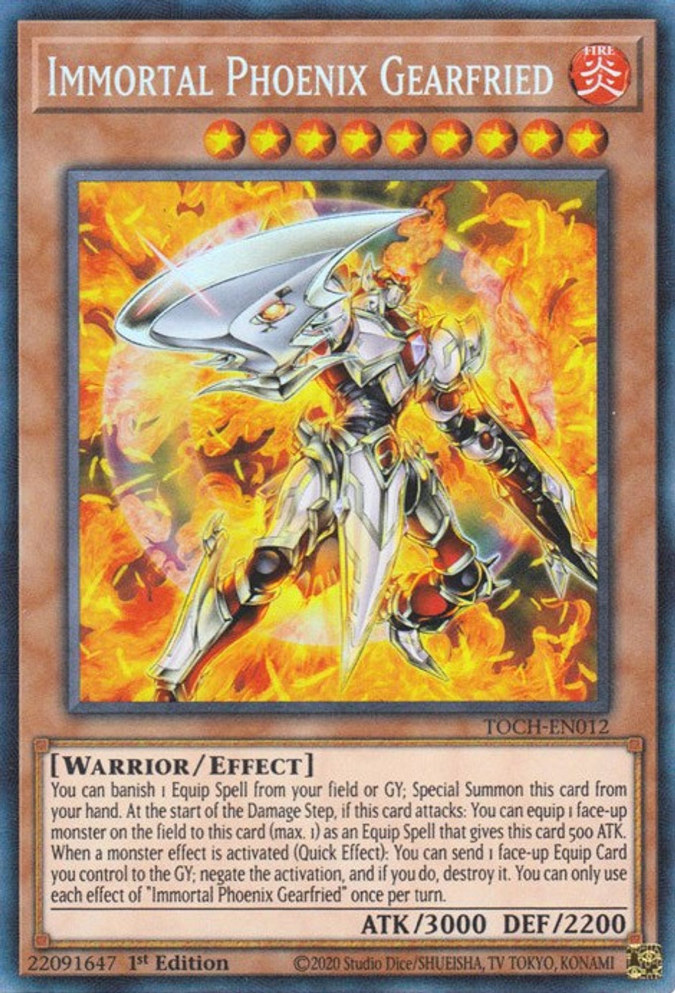 Immortal Phoenix Gearfried TOCH-EN012