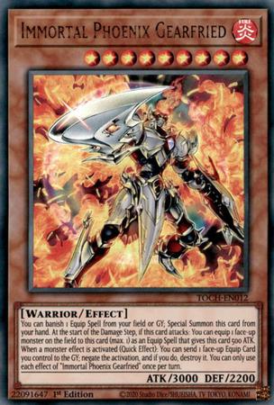 Immortal Phoenix Gearfried [1st Edition] TOCH-EN012