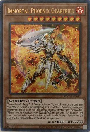 Immortal Phoenix Gearfried [Collector's Rare] TOCH-EN012