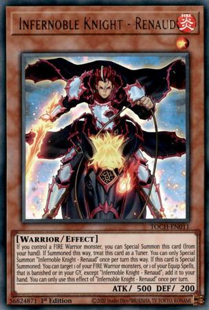 Infernoble Knight - Renaud [1st Edition] TOCH-EN011
