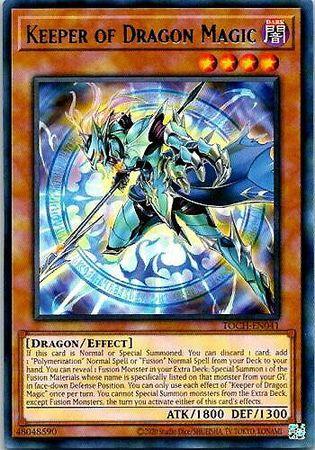 Keeper of Dragon Magic TOCH-EN041