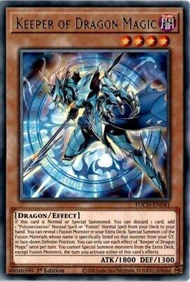 Keeper of Dragon Magic [1st Edition] TOCH-EN041