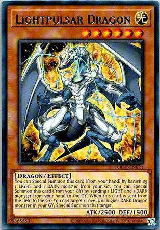 Lightpulsar Dragon TOCH-EN031