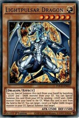 Lightpulsar Dragon [1st Edition] TOCH-EN031