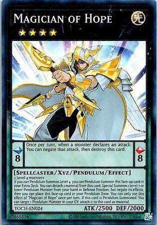 Magician of Hope TOCH-EN024