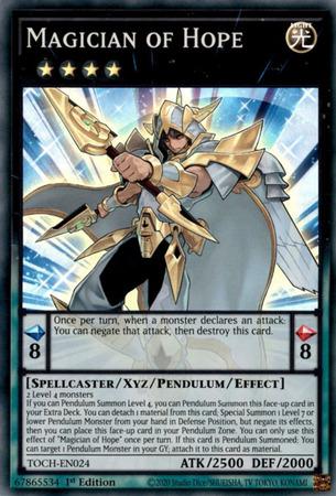 Magician of Hope [1st Edition] TOCH-EN024