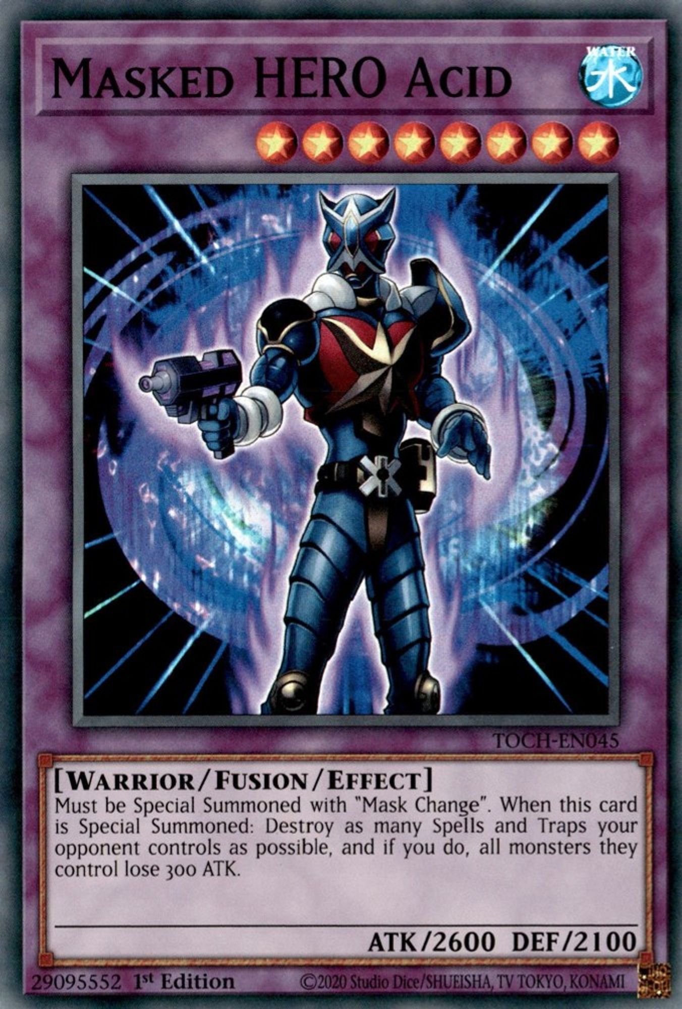 Masked HERO Acid TOCH-EN045