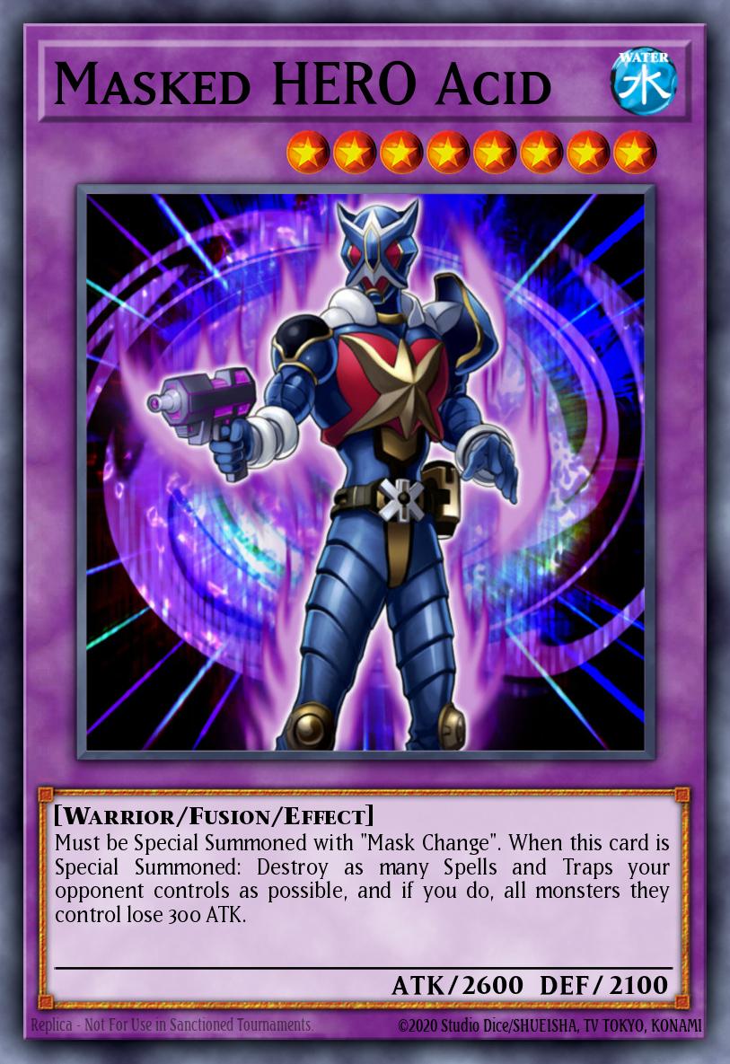Masked HERO Acid [1st Edition] TOCH-EN045