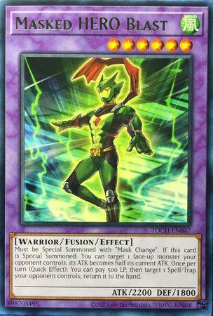 Masked HERO Blast TOCH-EN047