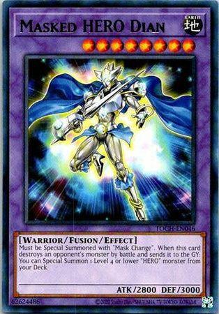 Masked HERO Dian TOCH-EN046