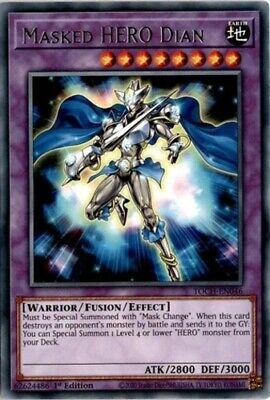 Masked HERO Dian [1st Edition] TOCH-EN046