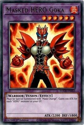 Masked HERO Goka [1st Edition] TOCH-EN043
